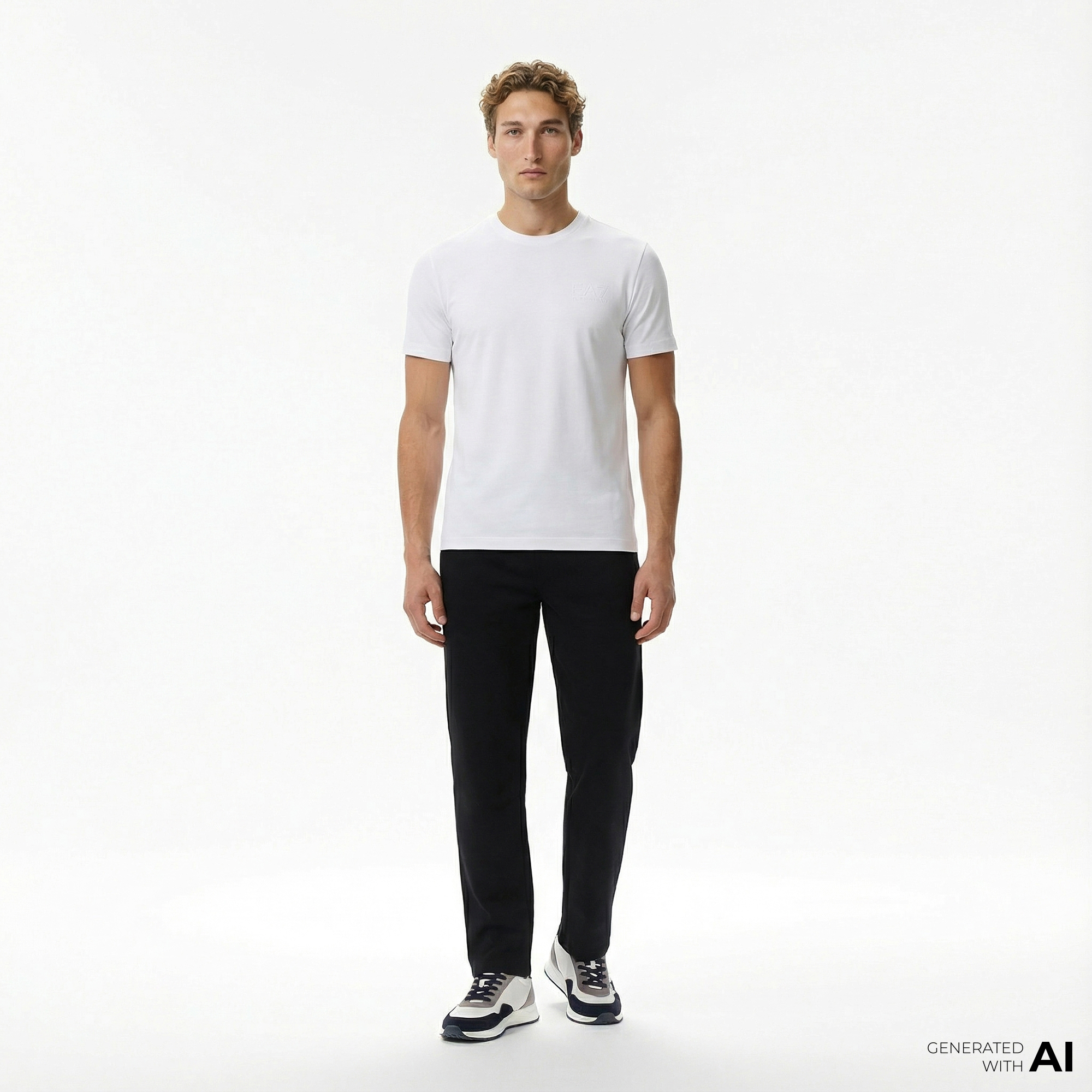  Nautica Erkek Siyah Classic Fit Eşofman Altı