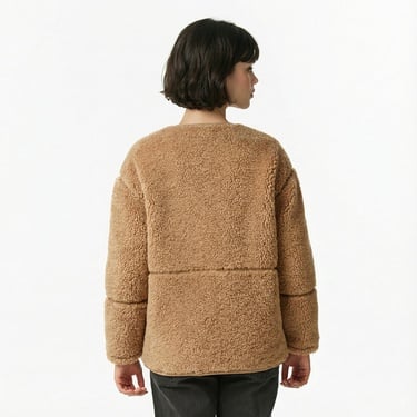  Nautica Kadın Bej Regular Fit Mont