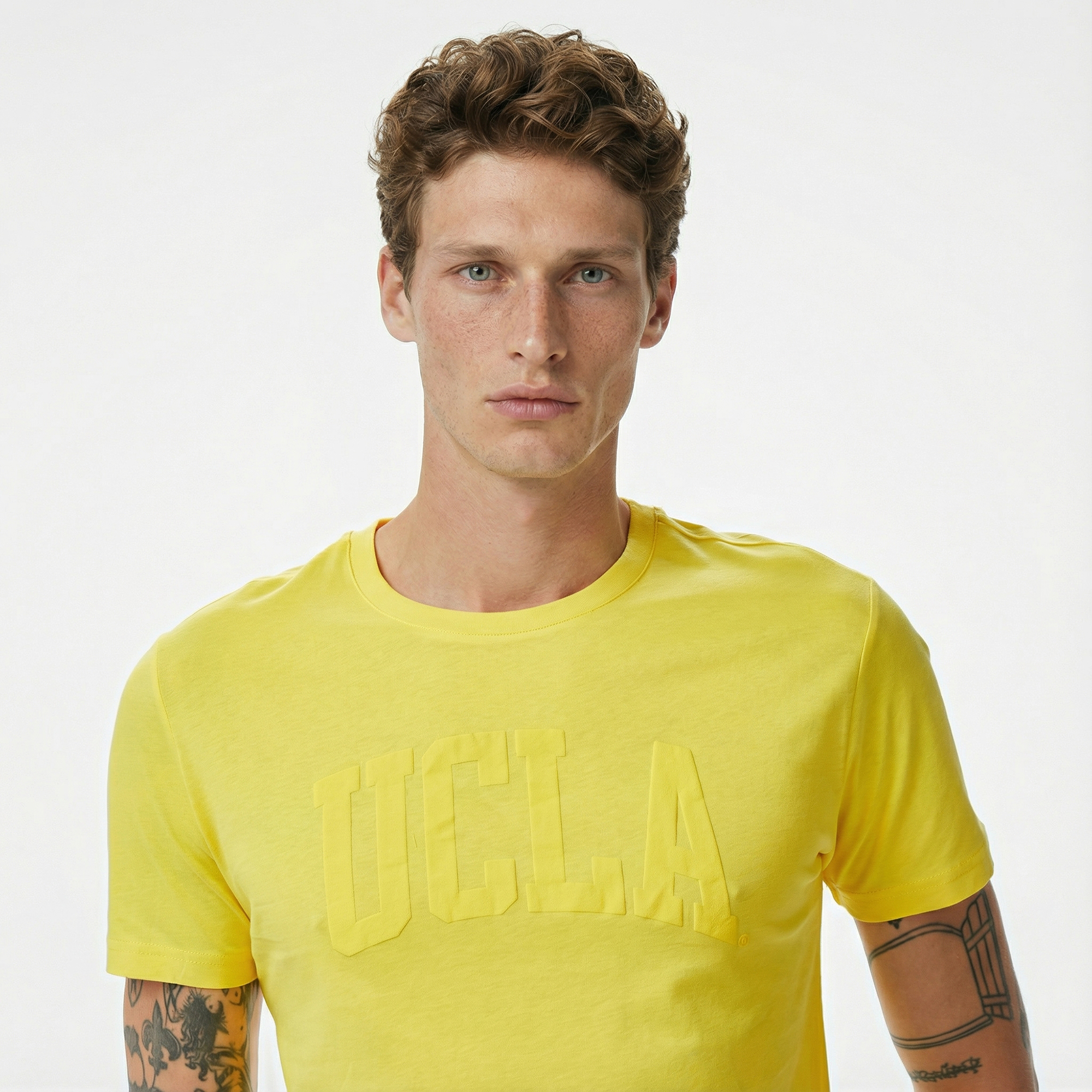  UCLA Culver Erkek Sarı T-Shirt