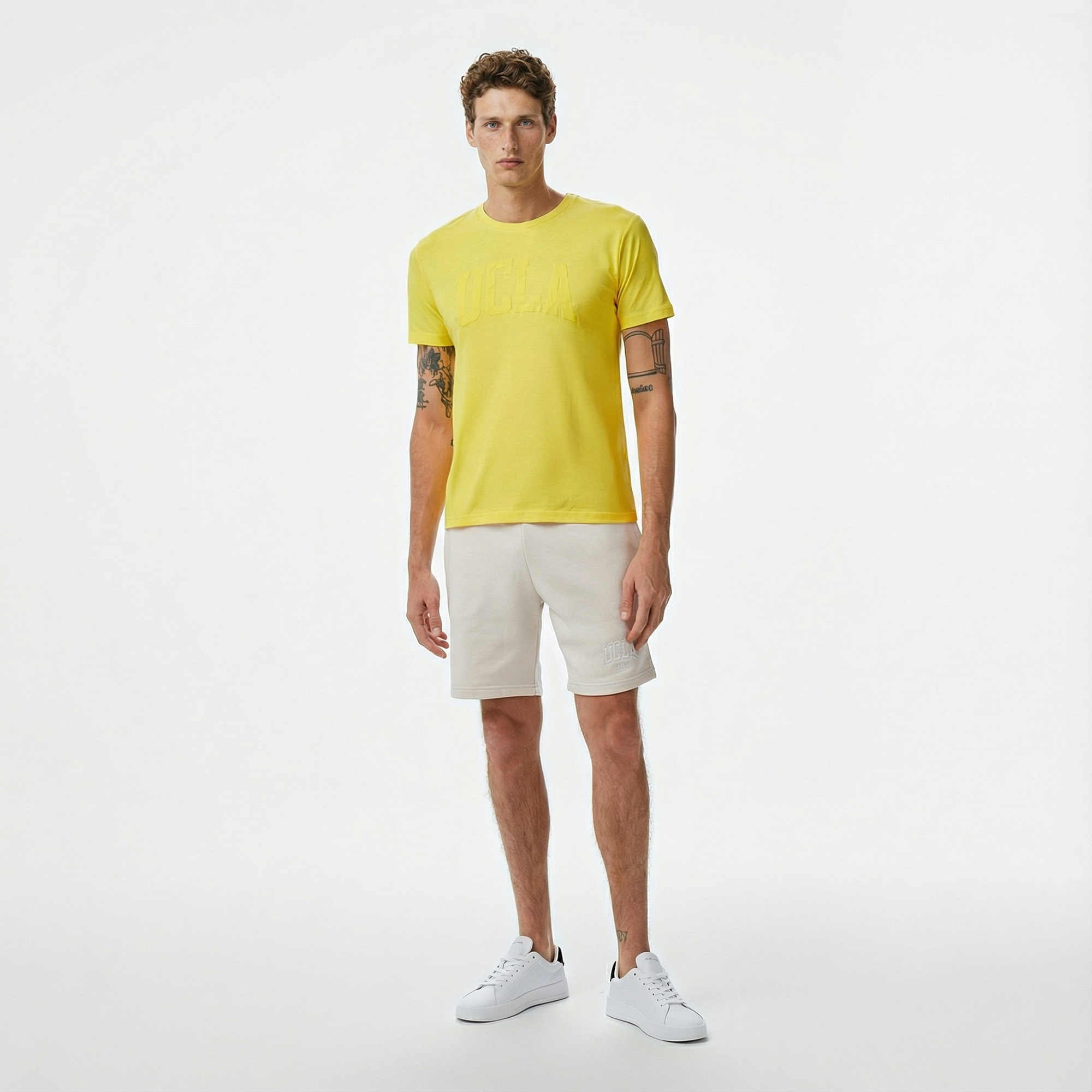  UCLA Culver Erkek Sarı T-Shirt
