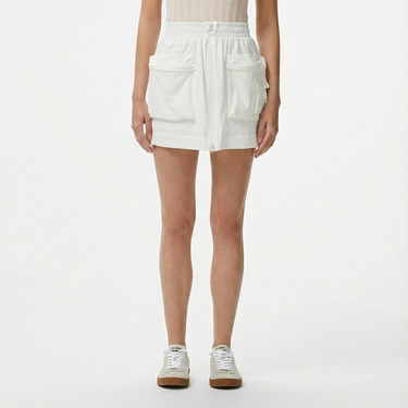  Lacoste Kadın Regular Fit Beyaz Etek