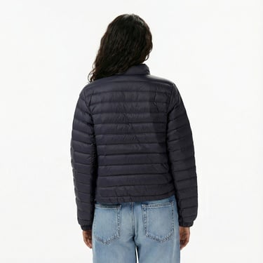 Calvin Klein Ultra Lightweight Down Puffer Kadın Lacivert Ceket