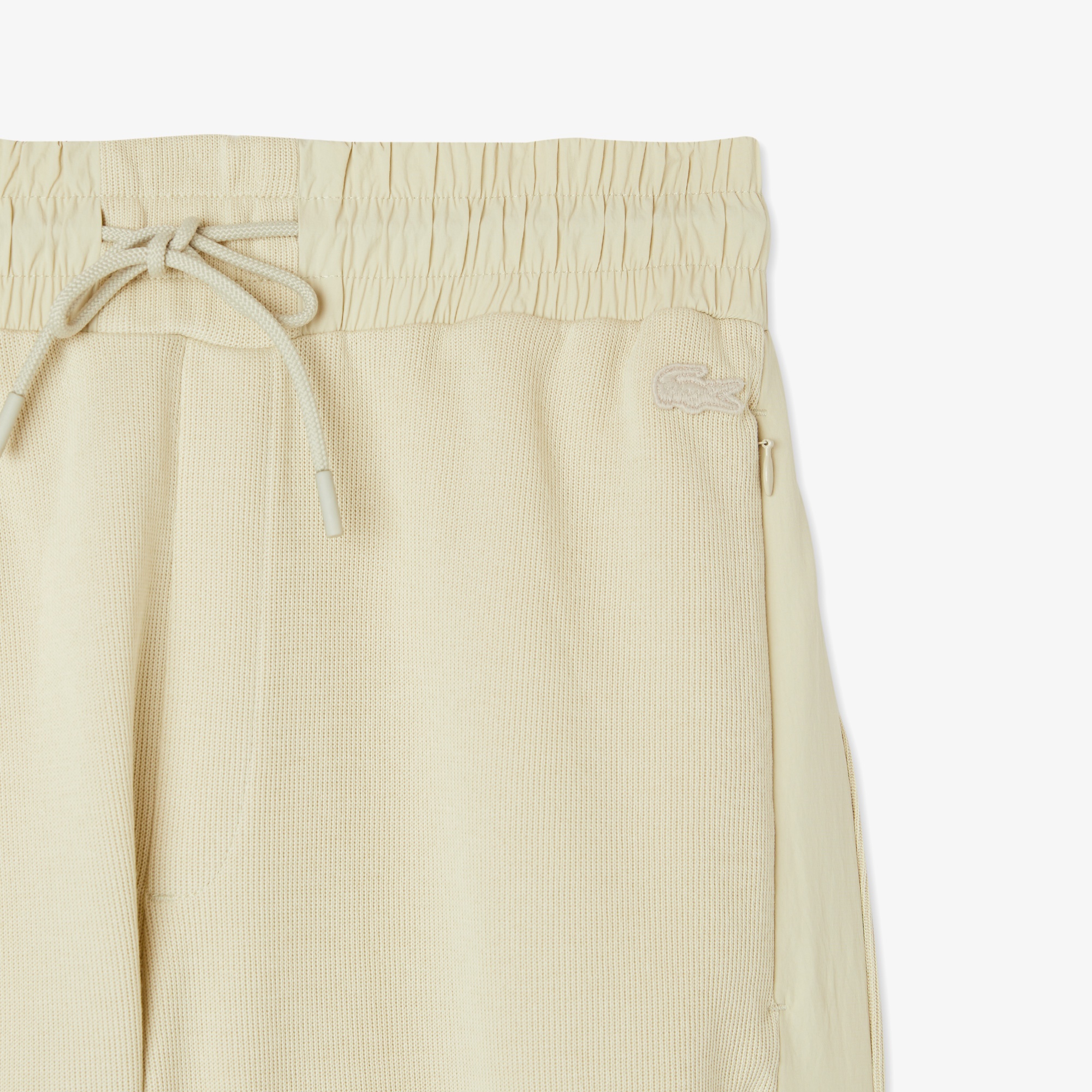 Lacoste Erkek Classic Fit Bej Eşofman Altı