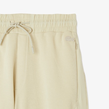  Lacoste Erkek Classic Fit Bej Eşofman Altı