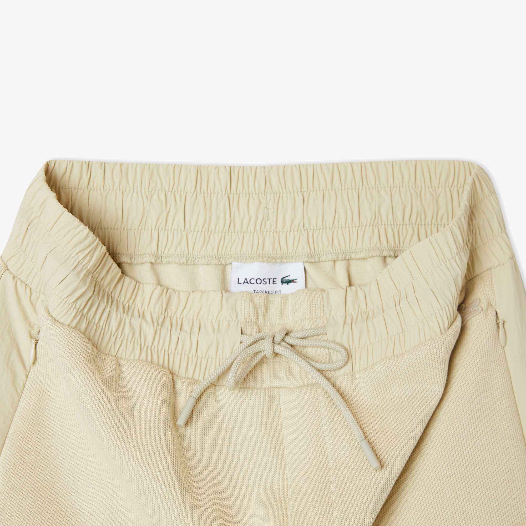 Lacoste Erkek Classic Fit Bej Eşofman Altı