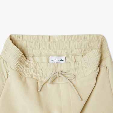  Lacoste Erkek Classic Fit Bej Eşofman Altı