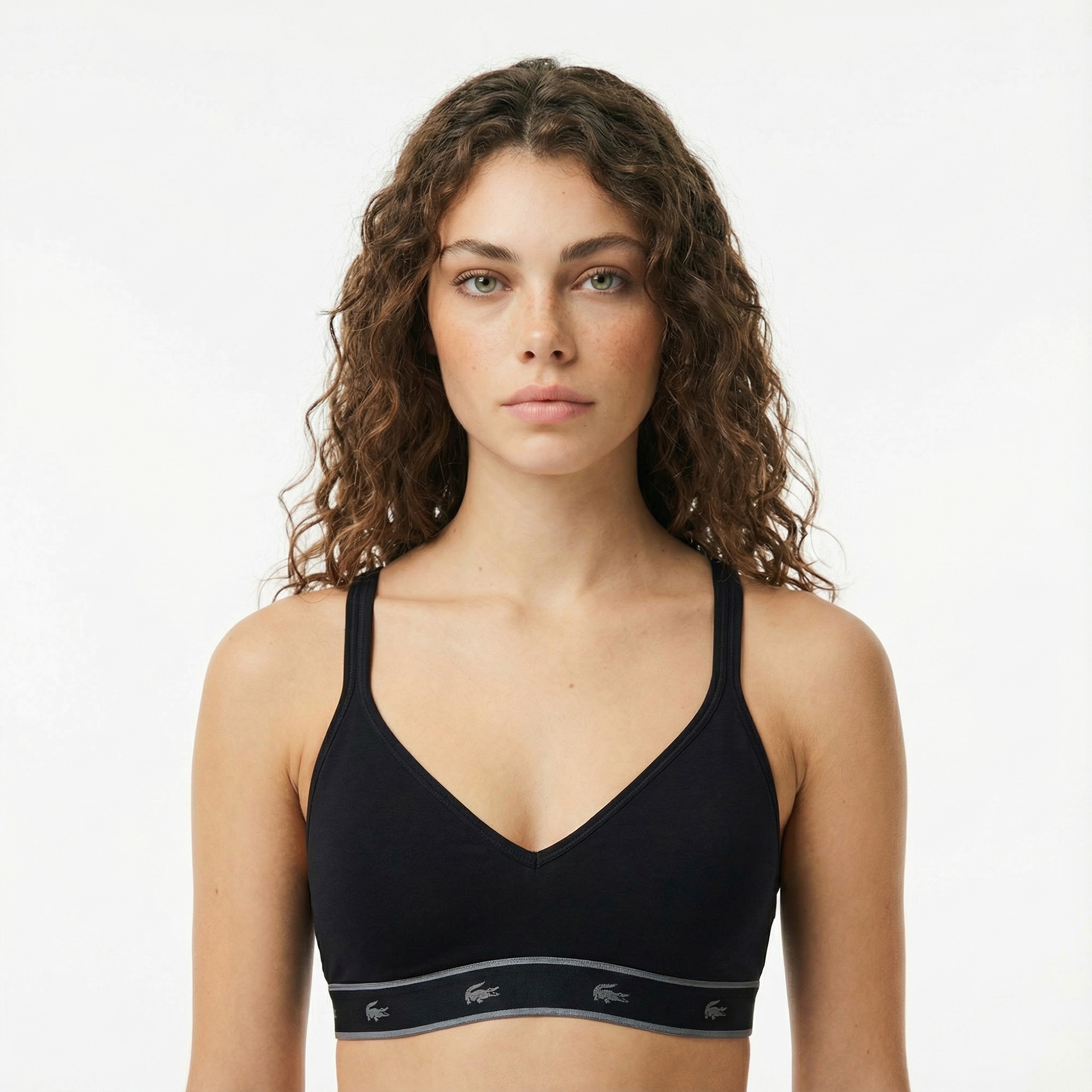Lacoste Kadın Siyah Bra