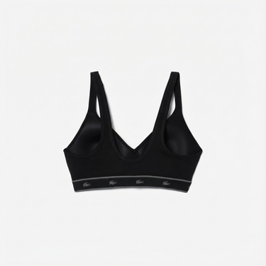  Lacoste Kadın Siyah Bra