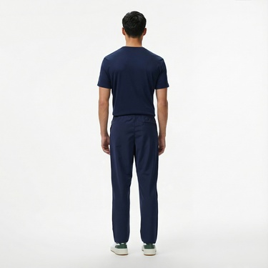  Lacoste Erkek Regular Fit Chino Lacivert Pantolon