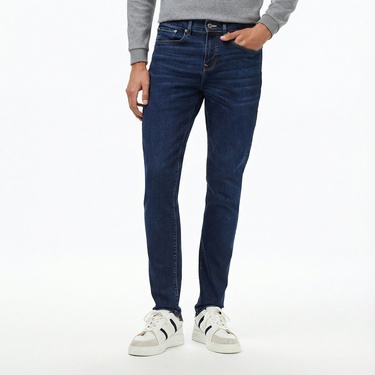  Nautica Erkek Lacivert Skinny Straight Pantolon