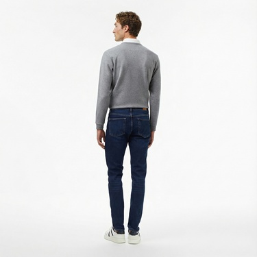  Nautica Erkek Lacivert Skinny Straight Pantolon