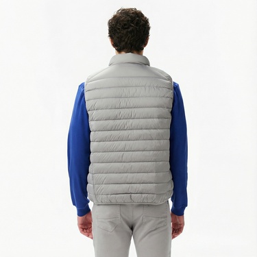  Nautica Erkek Gri Su İtici Özellikli Yelek