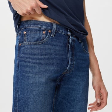  Levi's 501 Original Erkek Lacivert Jean