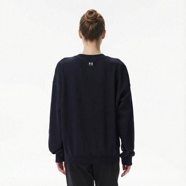  P.E Nation Heritage Kadın Koyu Lacivert Sweatshirt