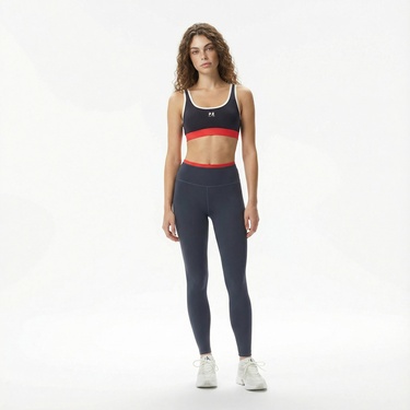  P.E Nation Pursuit Sports Kadın Koyu Mavi Bra