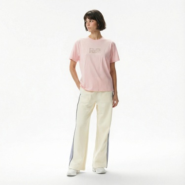  P.E Nation Flux Kadın Pembe T-Shirt