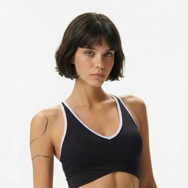  P.E Nation Vita Sports Kadın Siyah Bra