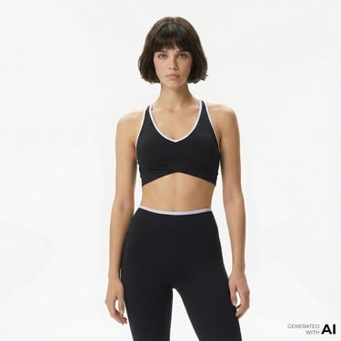  P.E Nation Vita Sports Kadın Siyah Bra