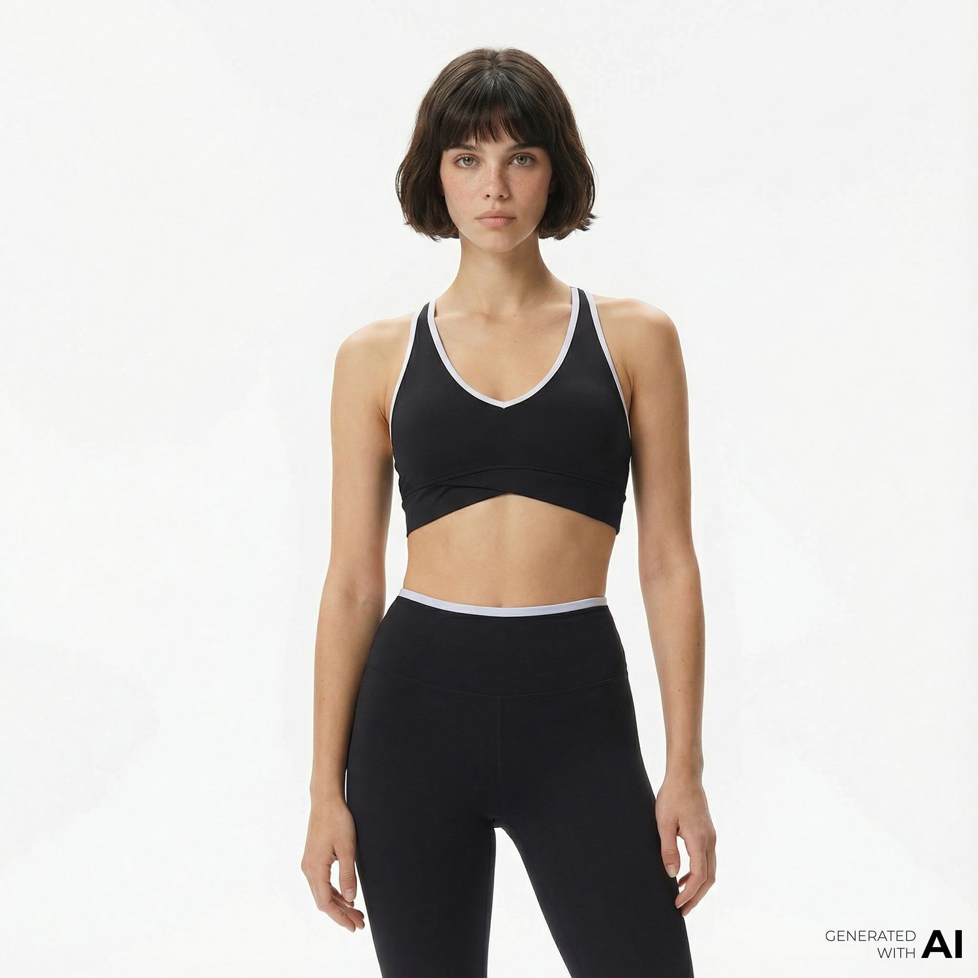  P.E Nation Vita Sports Kadın Siyah Bra