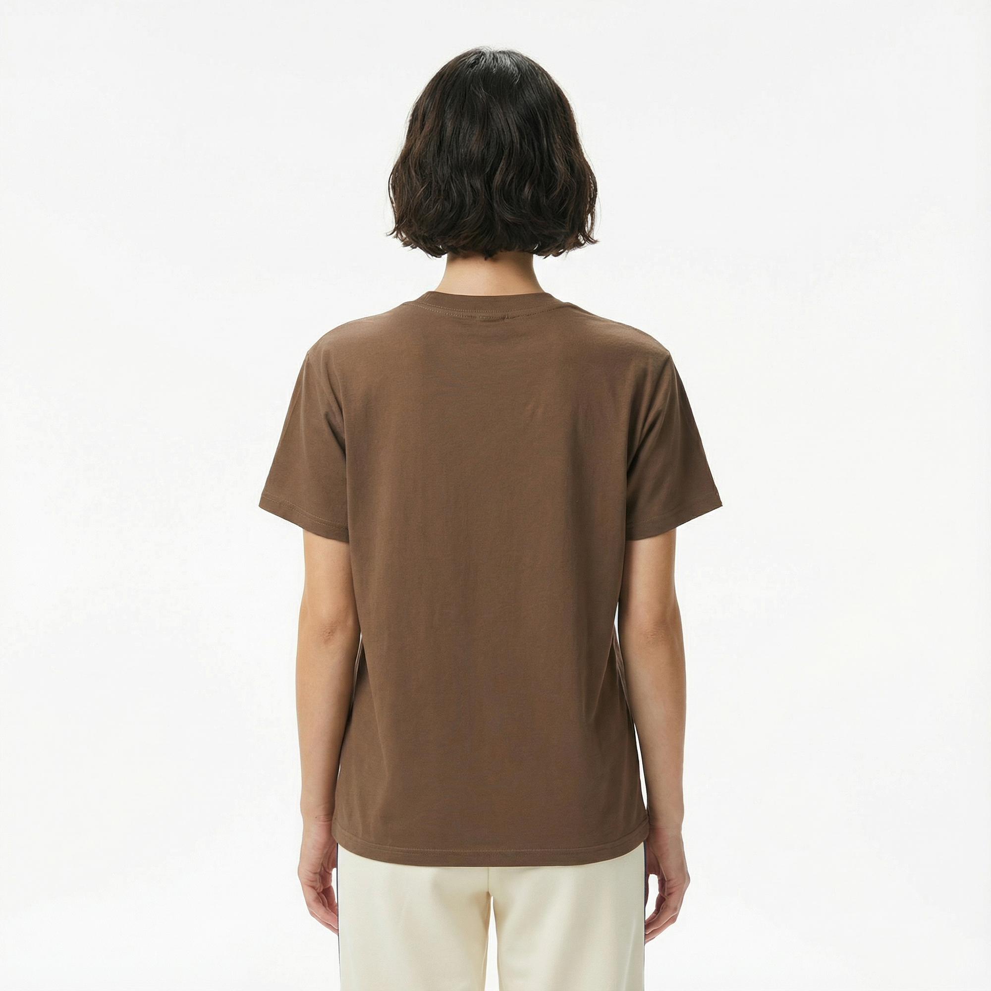  P.E Nation Flux Kadın Kahverengi T-Shirt