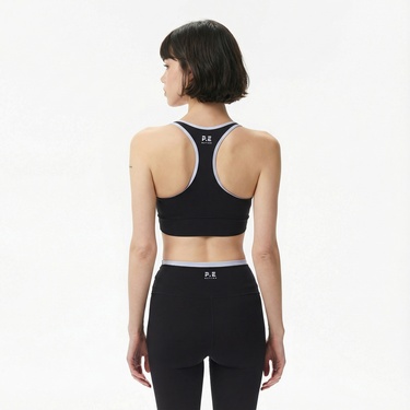  P.E Nation Vita Sports Kadın Siyah Bra