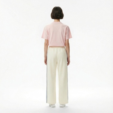  P.E Nation Align Kadın Beyaz Krem Rengi Pantolon