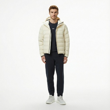  Boss Riplite Erkek Beyaz Mont