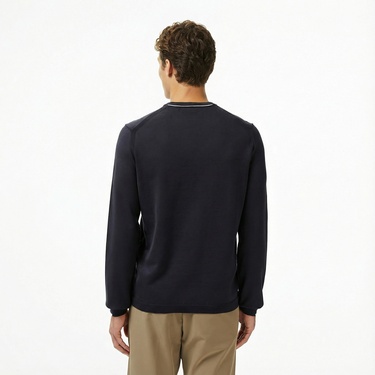  Boss Ever-X Erkek Lacivert Triko