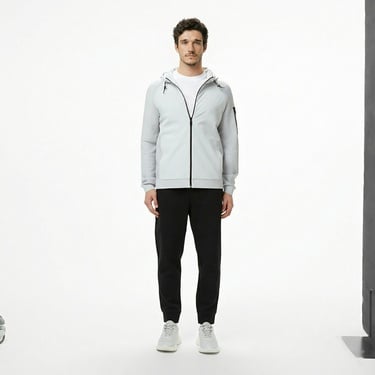  Boss Urban Commuter Erkek Gri Triko