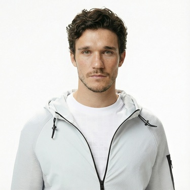  Boss Urban Commuter Erkek Gri Triko