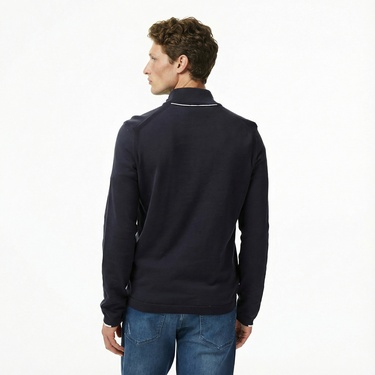  Boss Ever-X Erkek Lacivert Triko