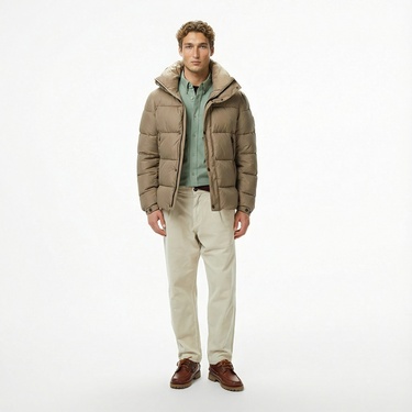  Boss Omaris Erkek Yeşil Mont