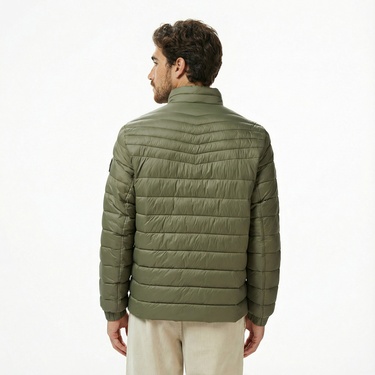  Boss Oden Erkek Yeşil Mont