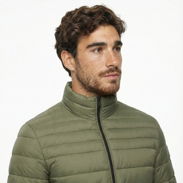  Boss Oden Erkek Yeşil Mont