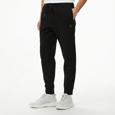  Boss Future Erkek Siyah Eşofman Altı