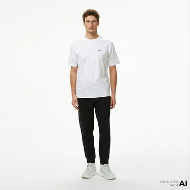  Boss Future Erkek Siyah Eşofman Altı