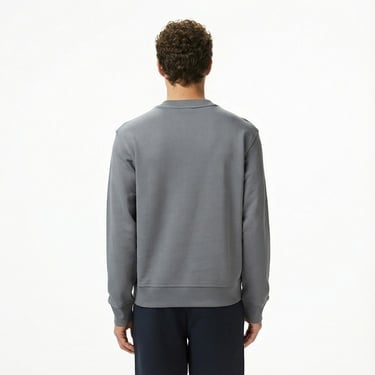  Boss Erkek Gri Sweatshirt