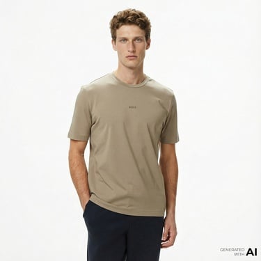  Boss Erkek Yeşil T-Shirt