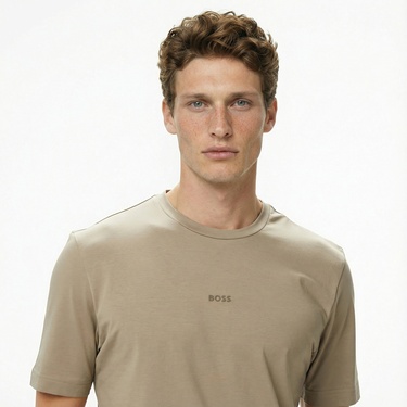 Boss Erkek Yeşil T-Shirt