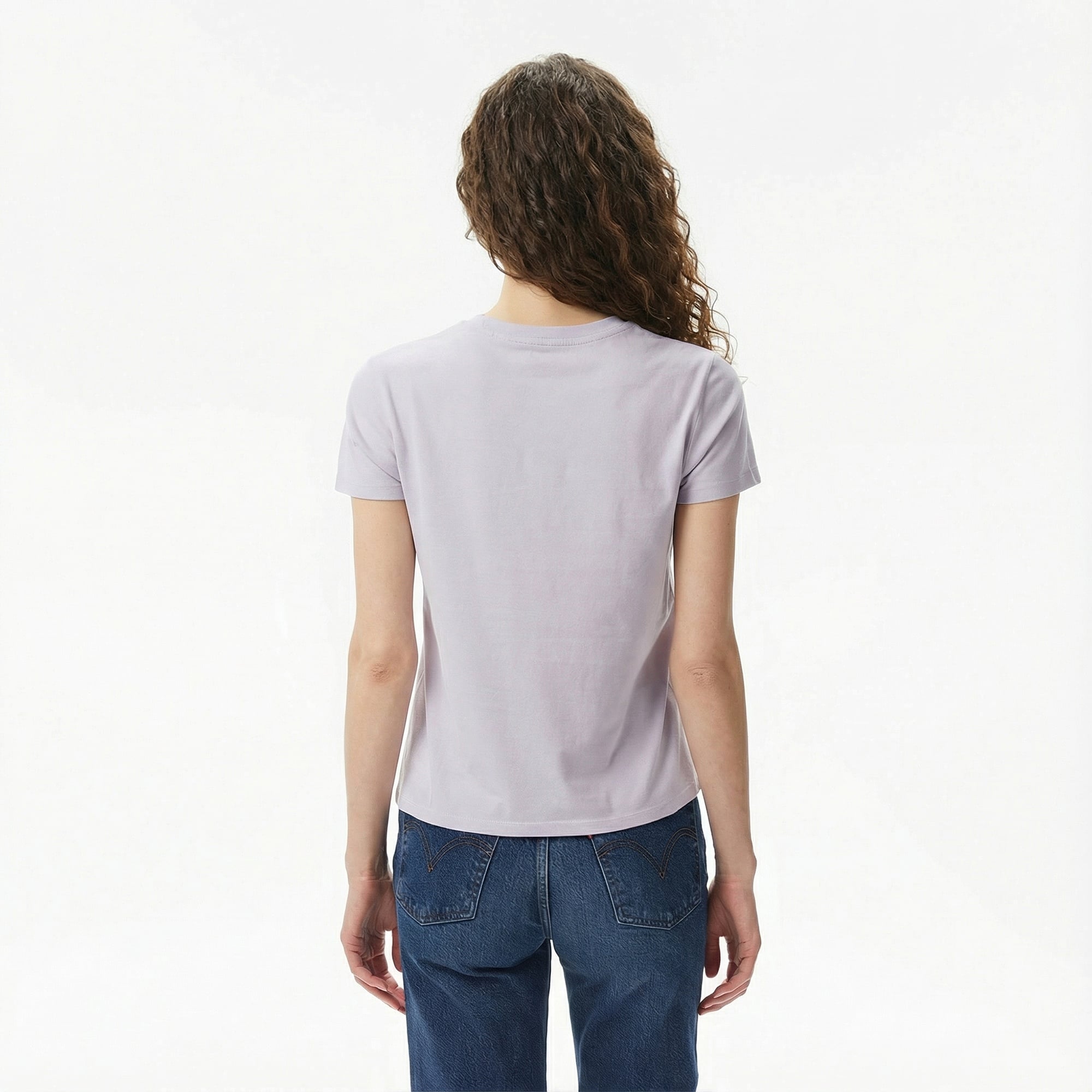 Levi's Perfect Kadın Lila T-Shirt
