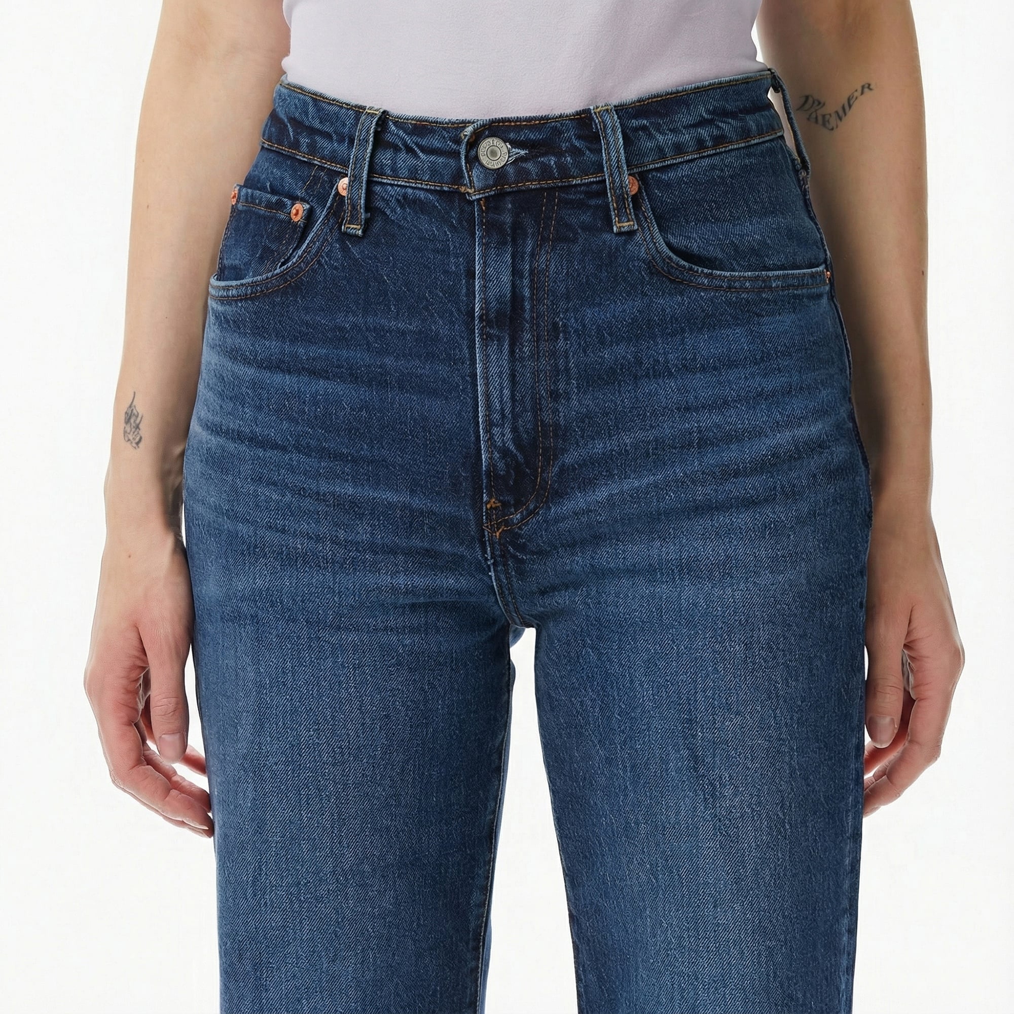 Levi's Bootcut Romantic Story Kadın Mavi Jean