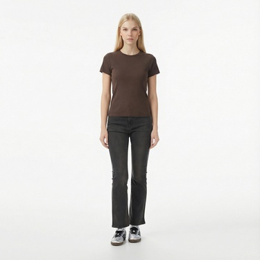 Levi'S Essential Bracken Kadın Kahverengi T-Shirt
