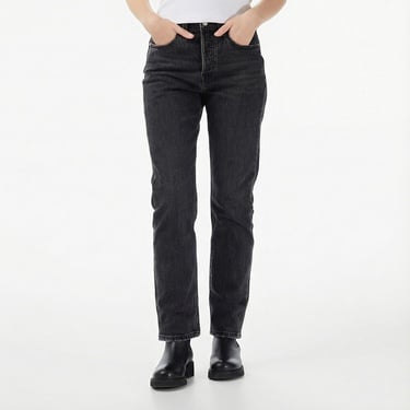  Levi's 501 Kadın Siyah Jean