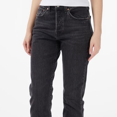  Levi's 501 Kadın Siyah Jean