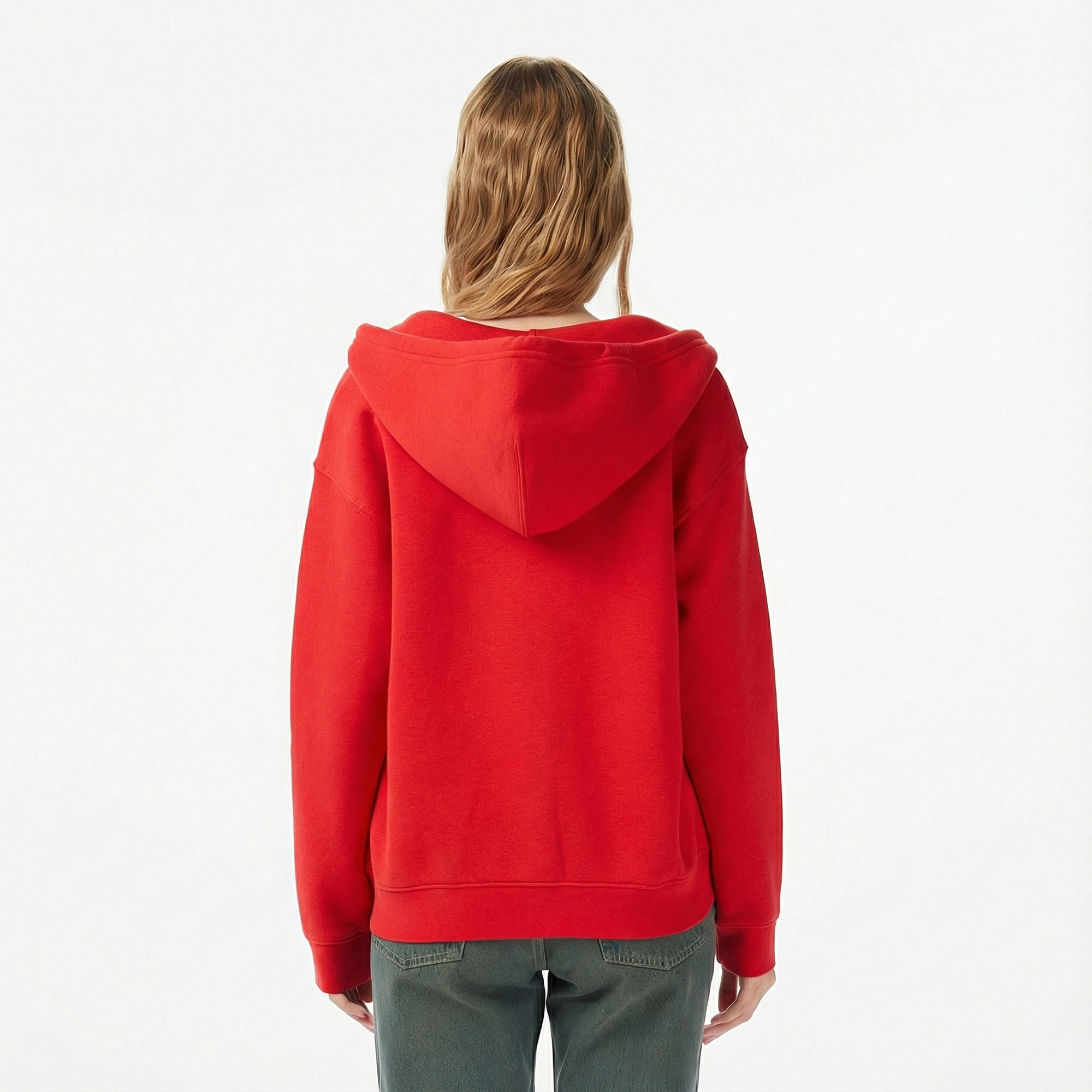 Levi'S Everyday Zip Kadın Kırmızı Sweatshirt