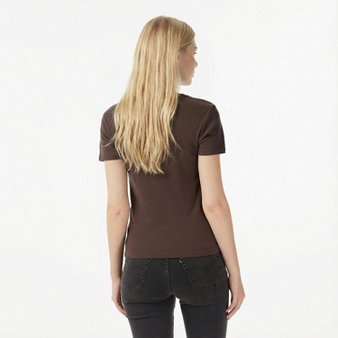  Levi'S Essential Bracken Kadın Kahverengi T-Shirt