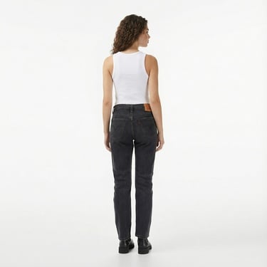  Levi's 501 Kadın Siyah Jean