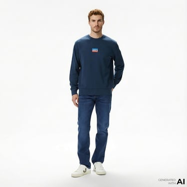  Levi's 501 Original Local Her Eyes Erkek Koyu Lacivert Jean