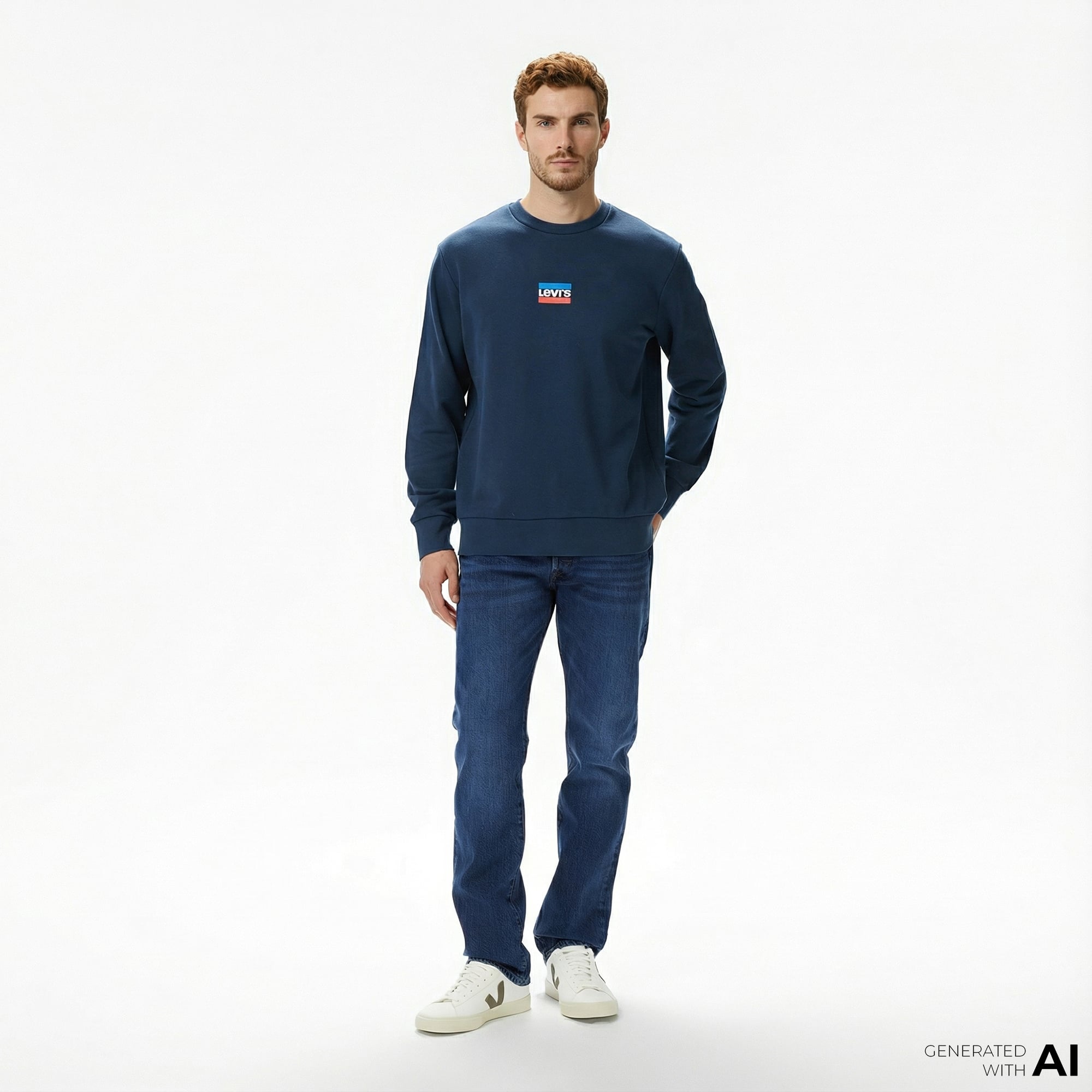  Levi's 501 Original Local Her Eyes Erkek Koyu Lacivert Jean