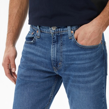  Levi's 502 Taper Frozen Erkek Mavi Jean